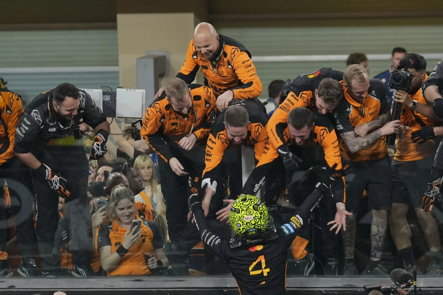 Formula One Abu Dhabi Grand Prix