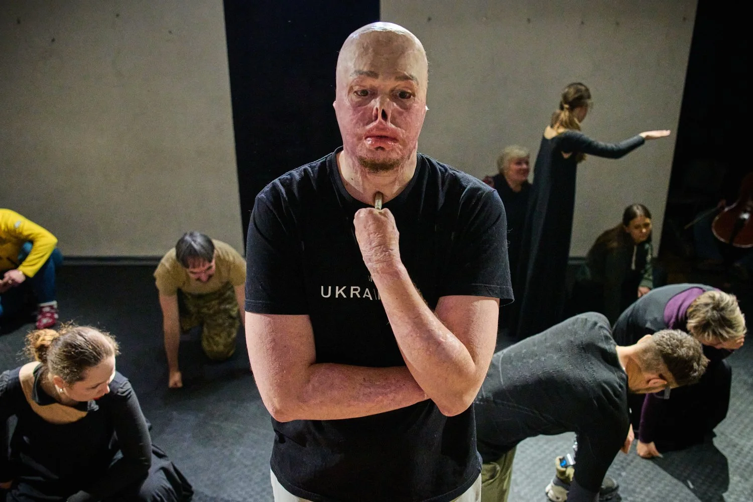 Russia Ukraine War Veterans Theater