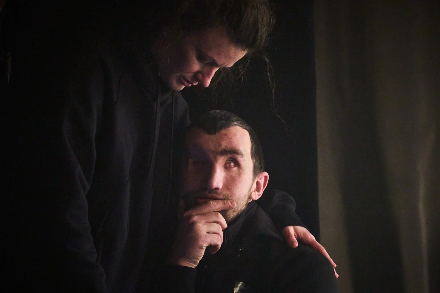 Russia Ukraine War Veterans Theater