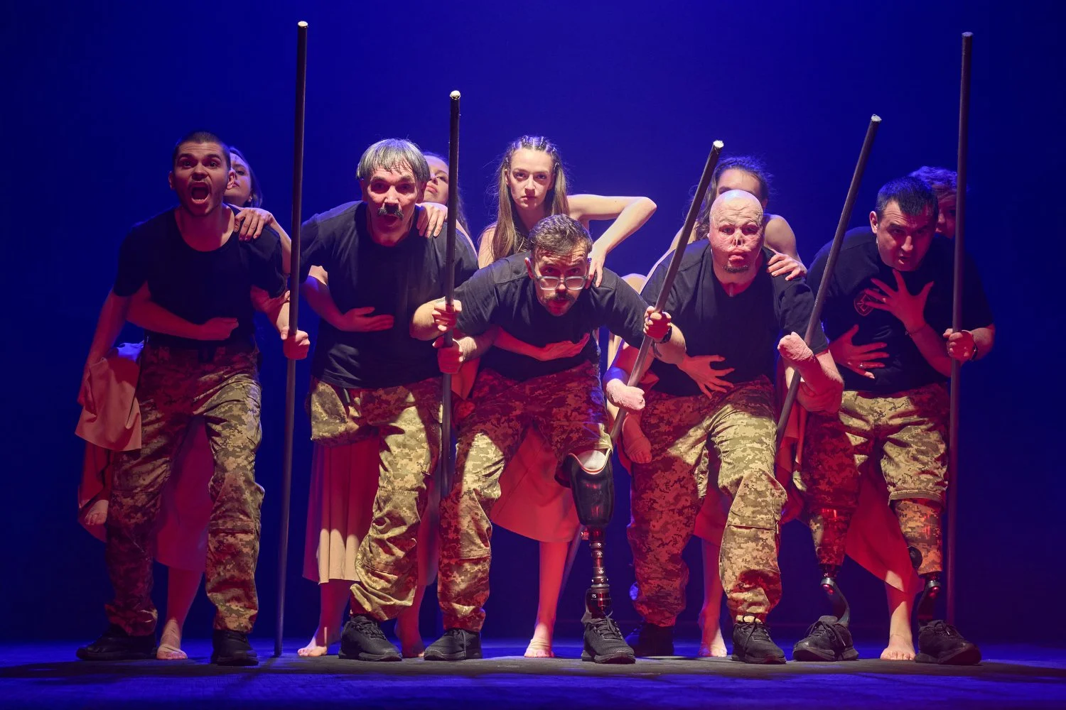 Russia Ukraine War Veterans Theater