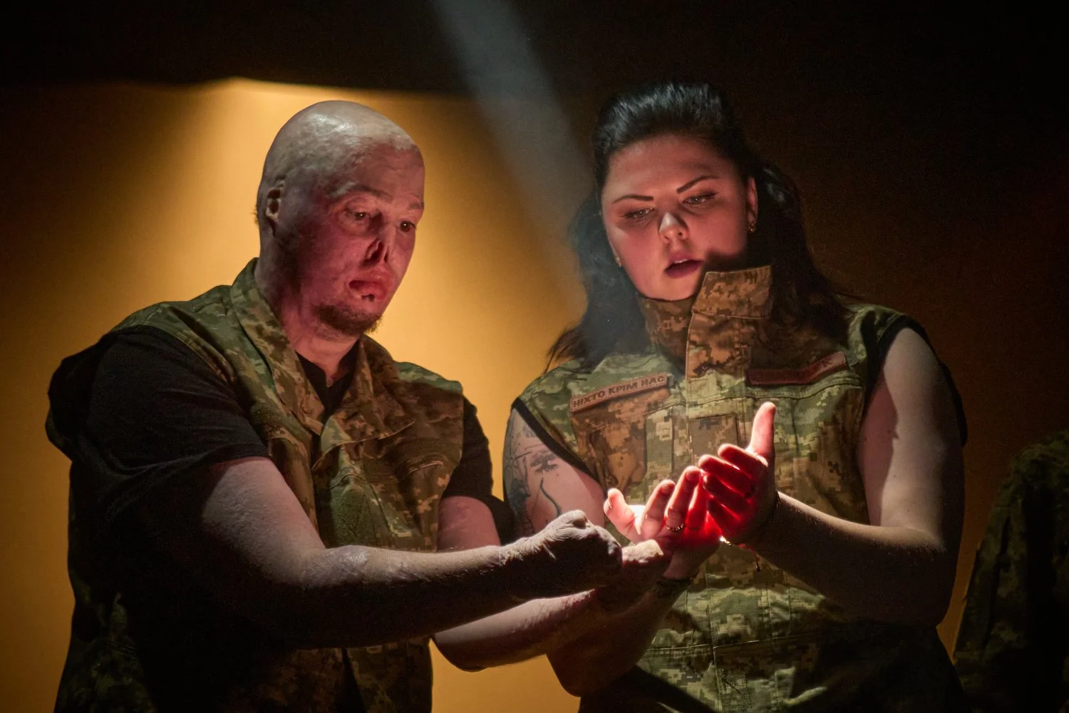 Russia Ukraine War Veterans Theater