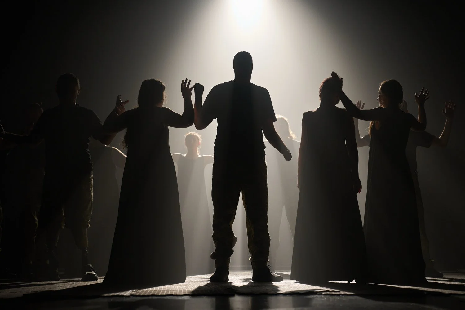 Russia Ukraine War Veterans Theater