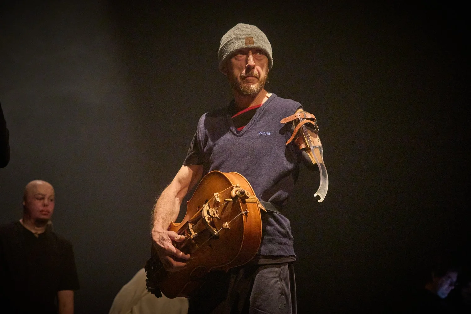 Russia Ukraine War Veterans Theater