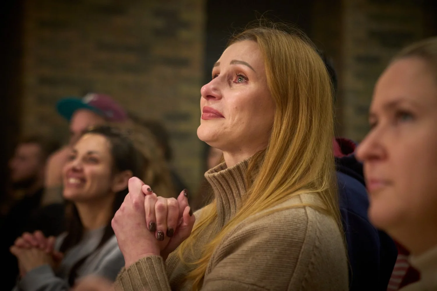 Russia Ukraine War Veterans Theater