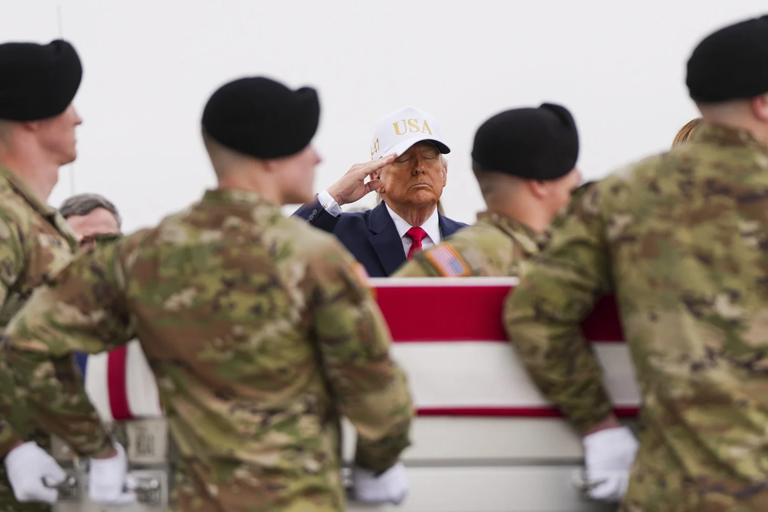 Major global news moments of March, in AP photos