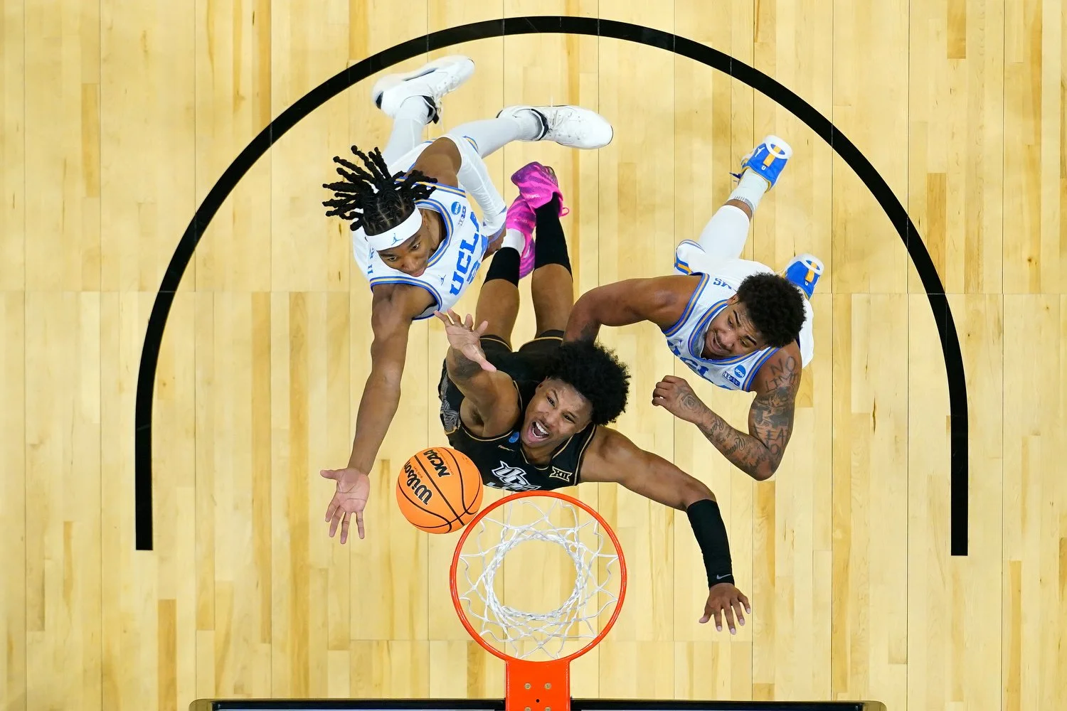 NCAA UCF UCLA Basketball (Copy)