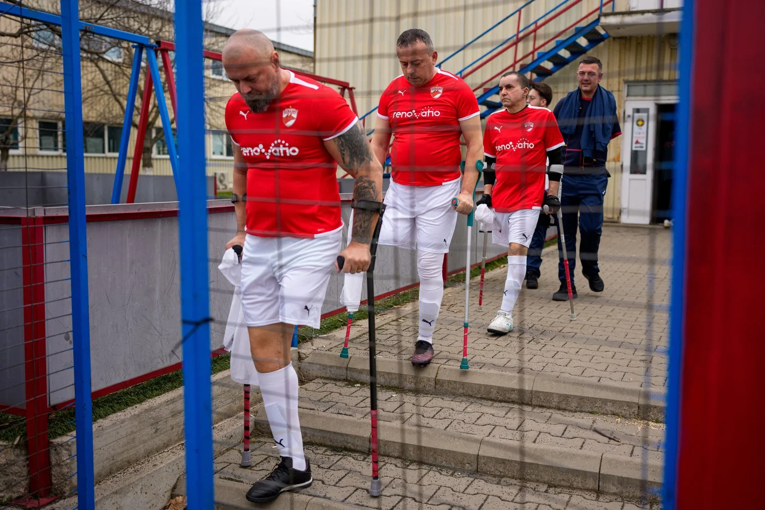 Romania Amputee Soccer (Copy)