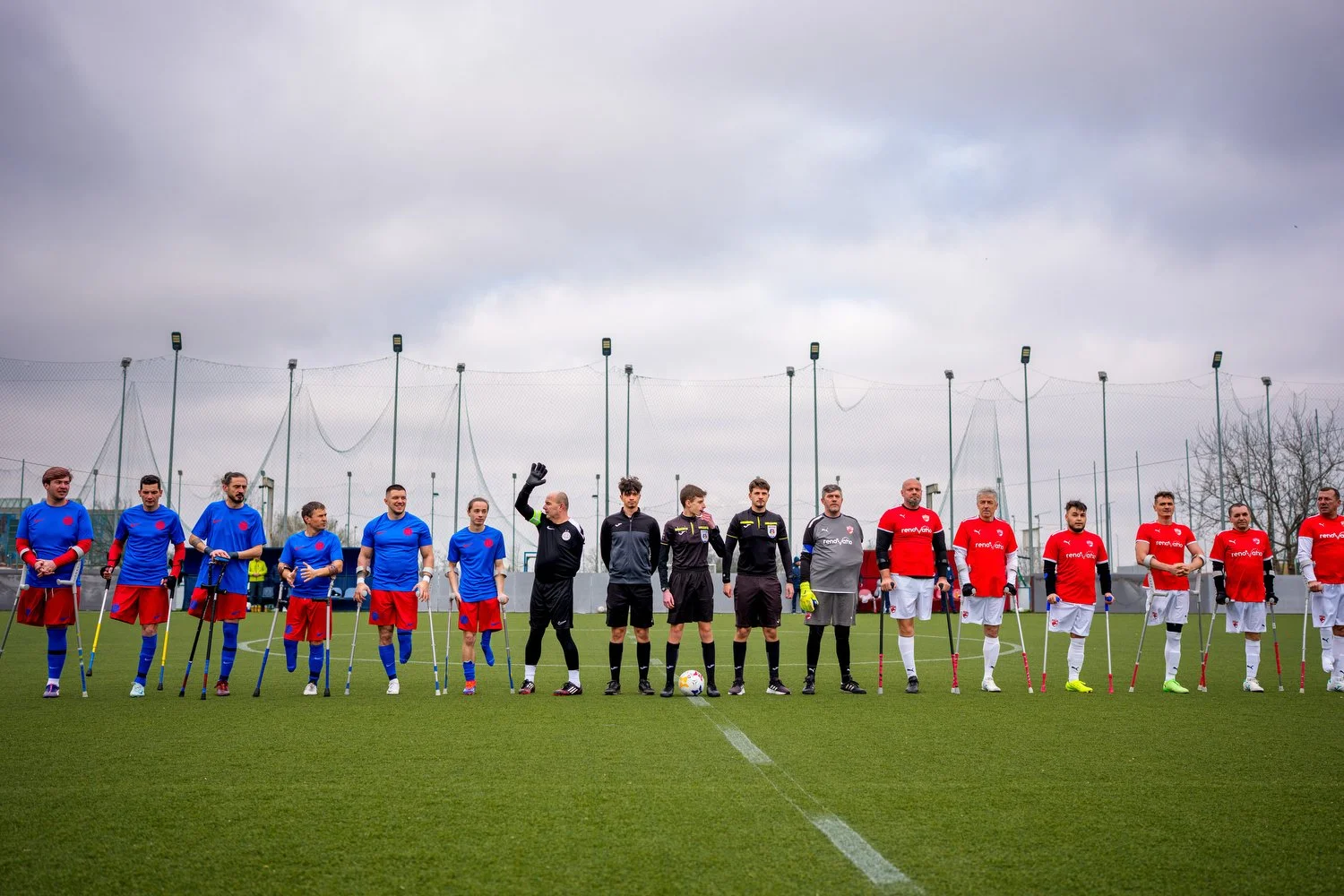 Romania Amputee Soccer (Copy)