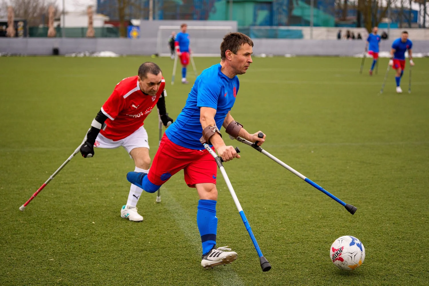 Romania Amputee Soccer (Copy)