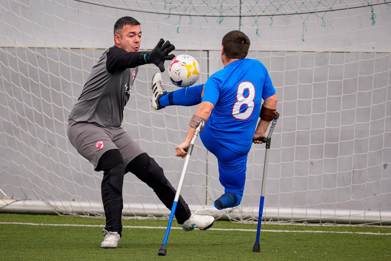 Romania Amputee Soccer (Copy)