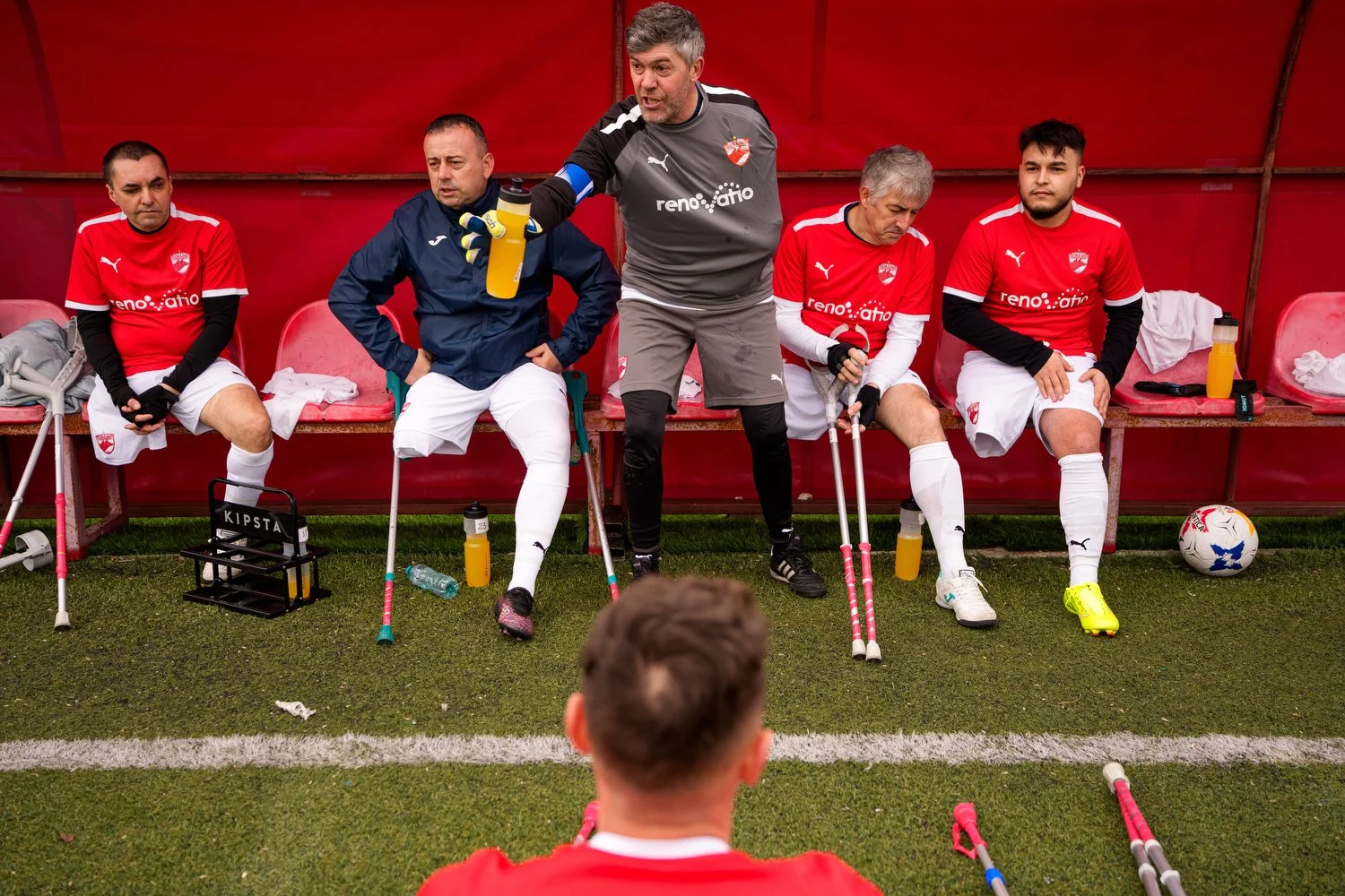 Romania Amputee Soccer (Copy)