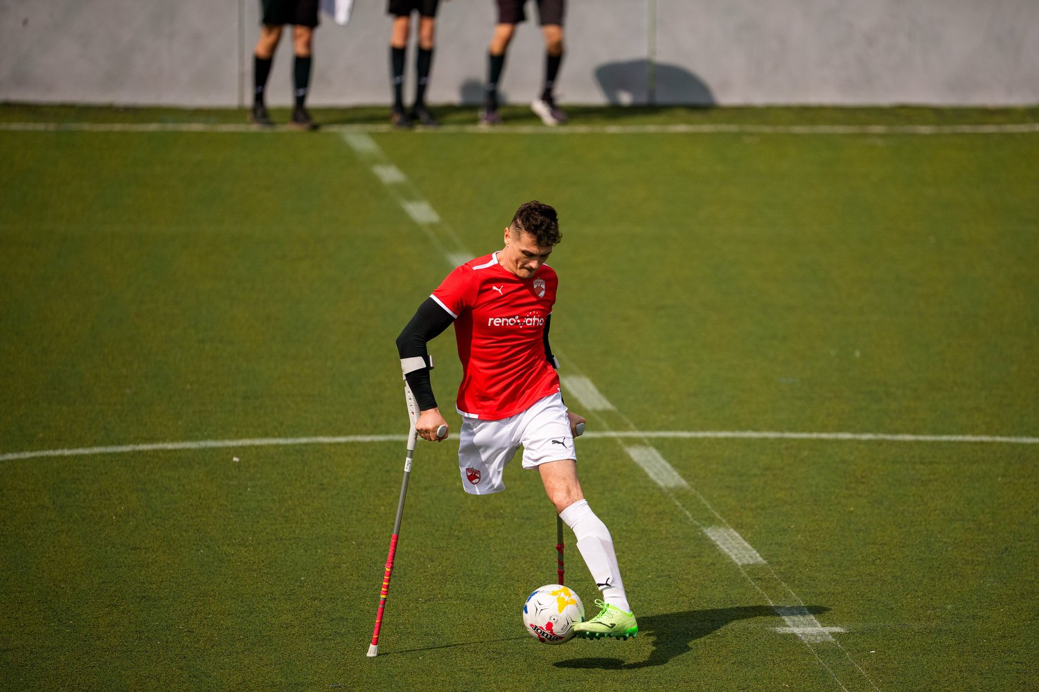 Romania Amputee Soccer (Copy)