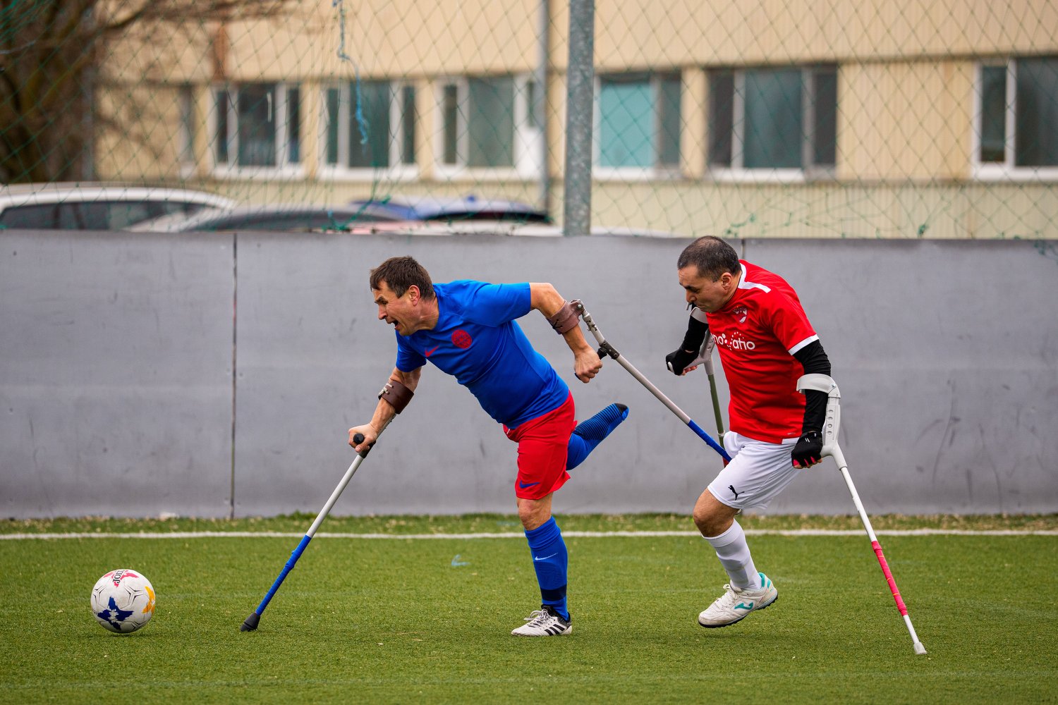 Romania Amputee Soccer (Copy)