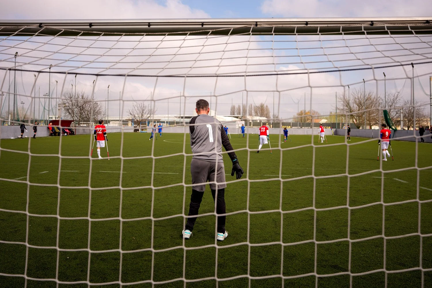 Romania Amputee Soccer (Copy)