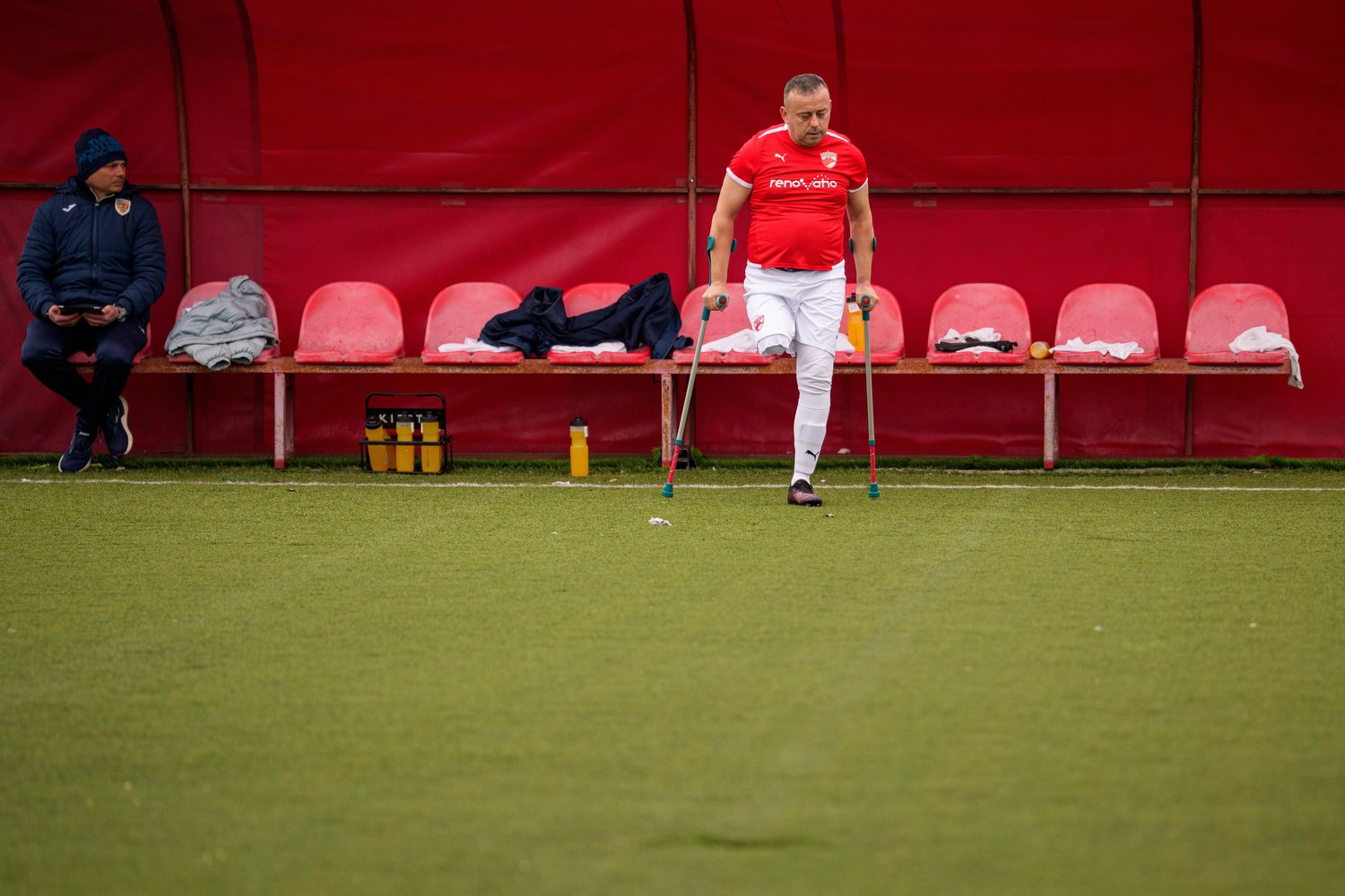 Romania Amputee Soccer (Copy)