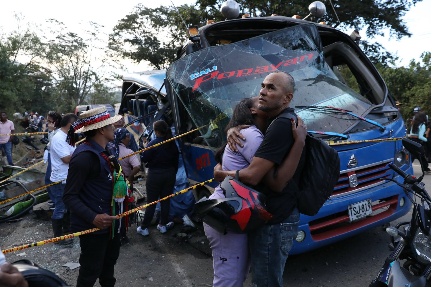 Colombia Attacks