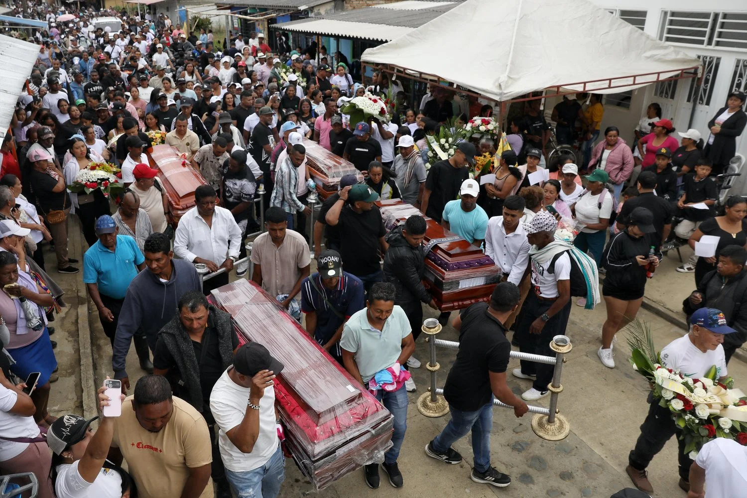 Colombia Attacks