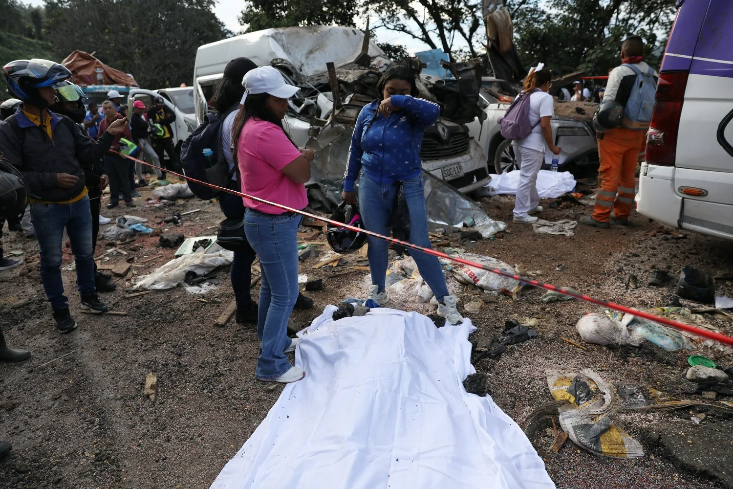 Colombia Attacks