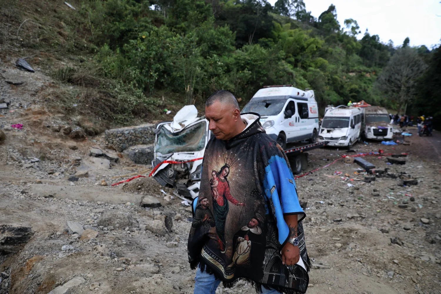 Colombia Attacks