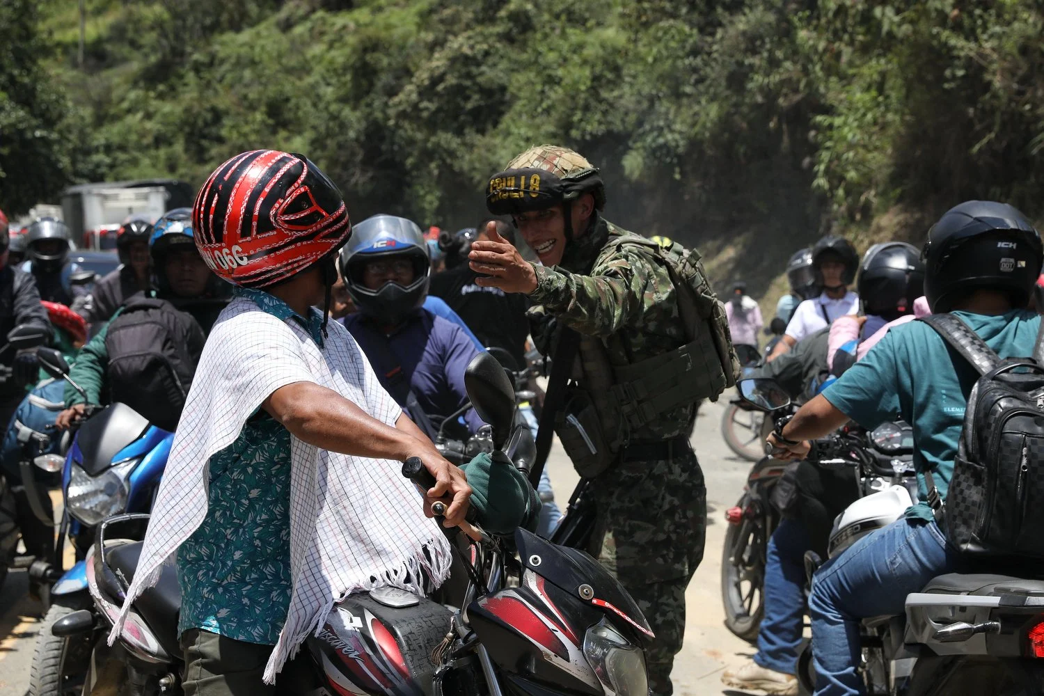 Colombia Attacks