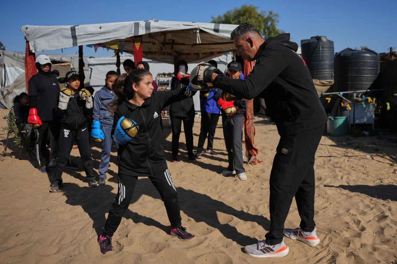 Gaza Girls Boxing