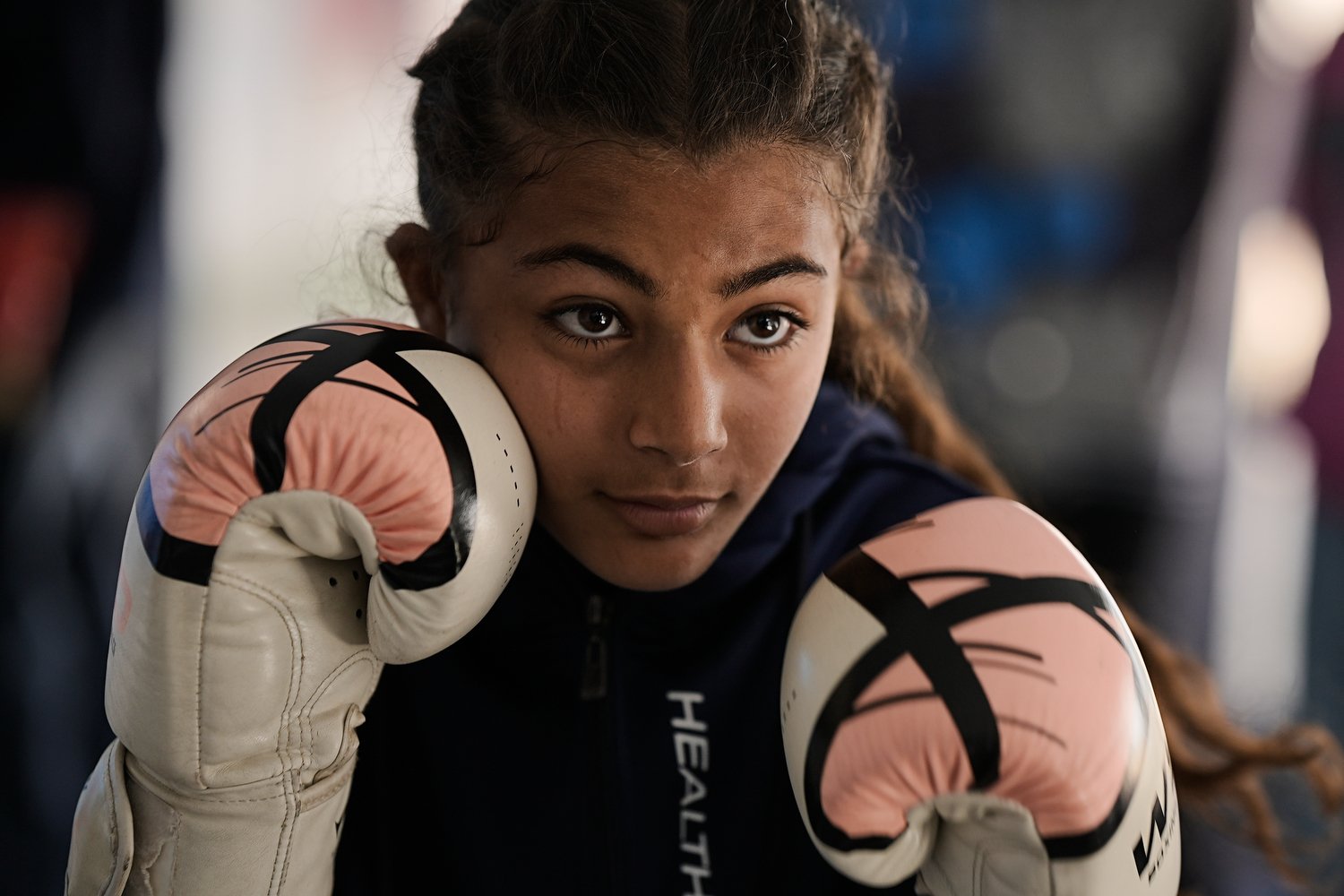 Gaza Girls Boxing