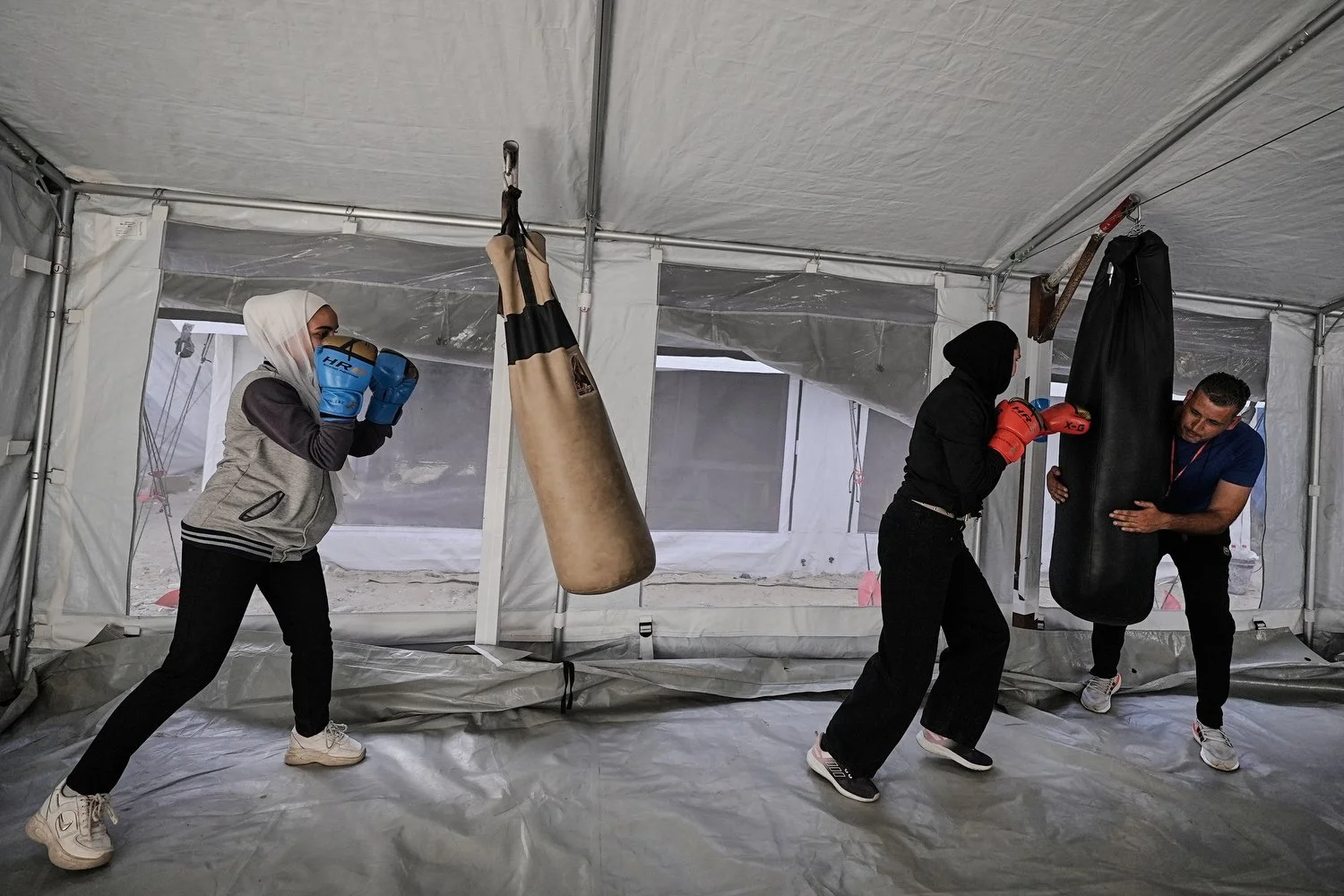Gaza Girls Boxing