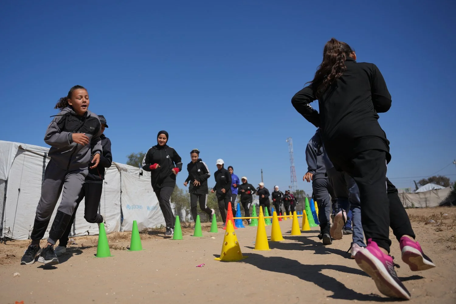 Gaza Girls Boxing