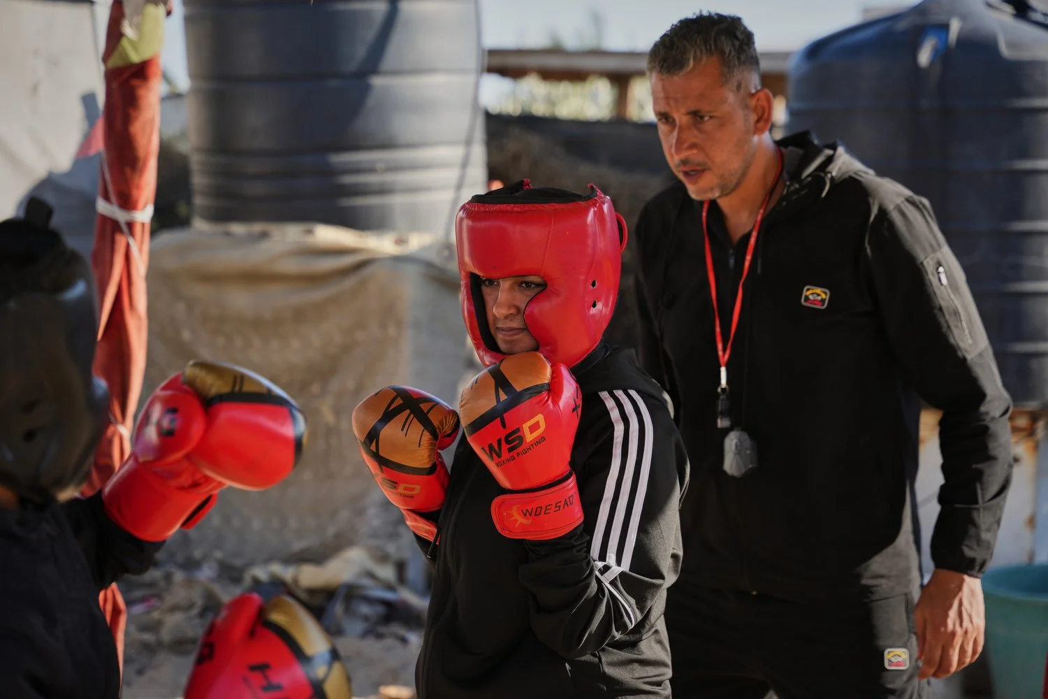 Gaza Girls Boxing