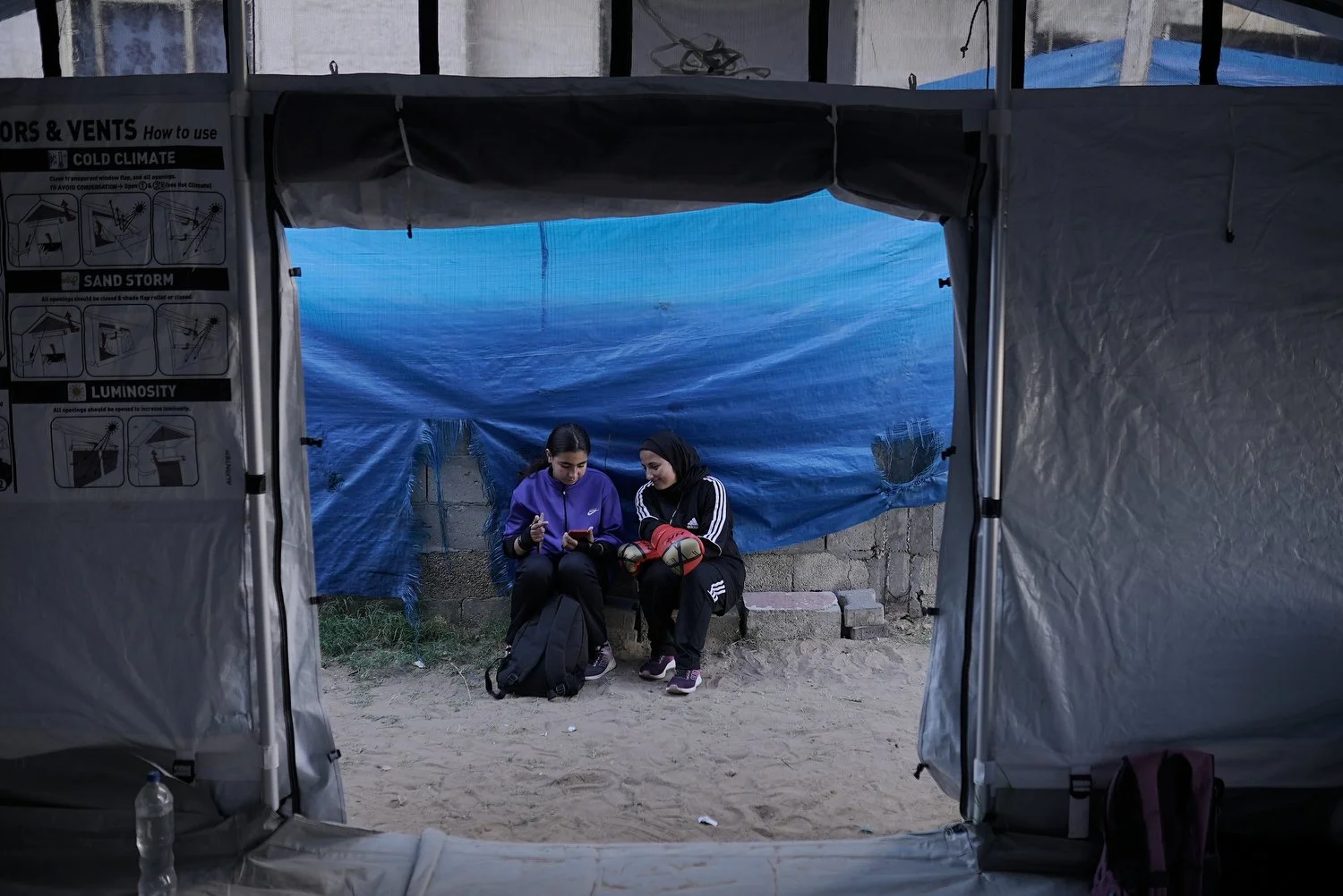Gaza Girls Boxing