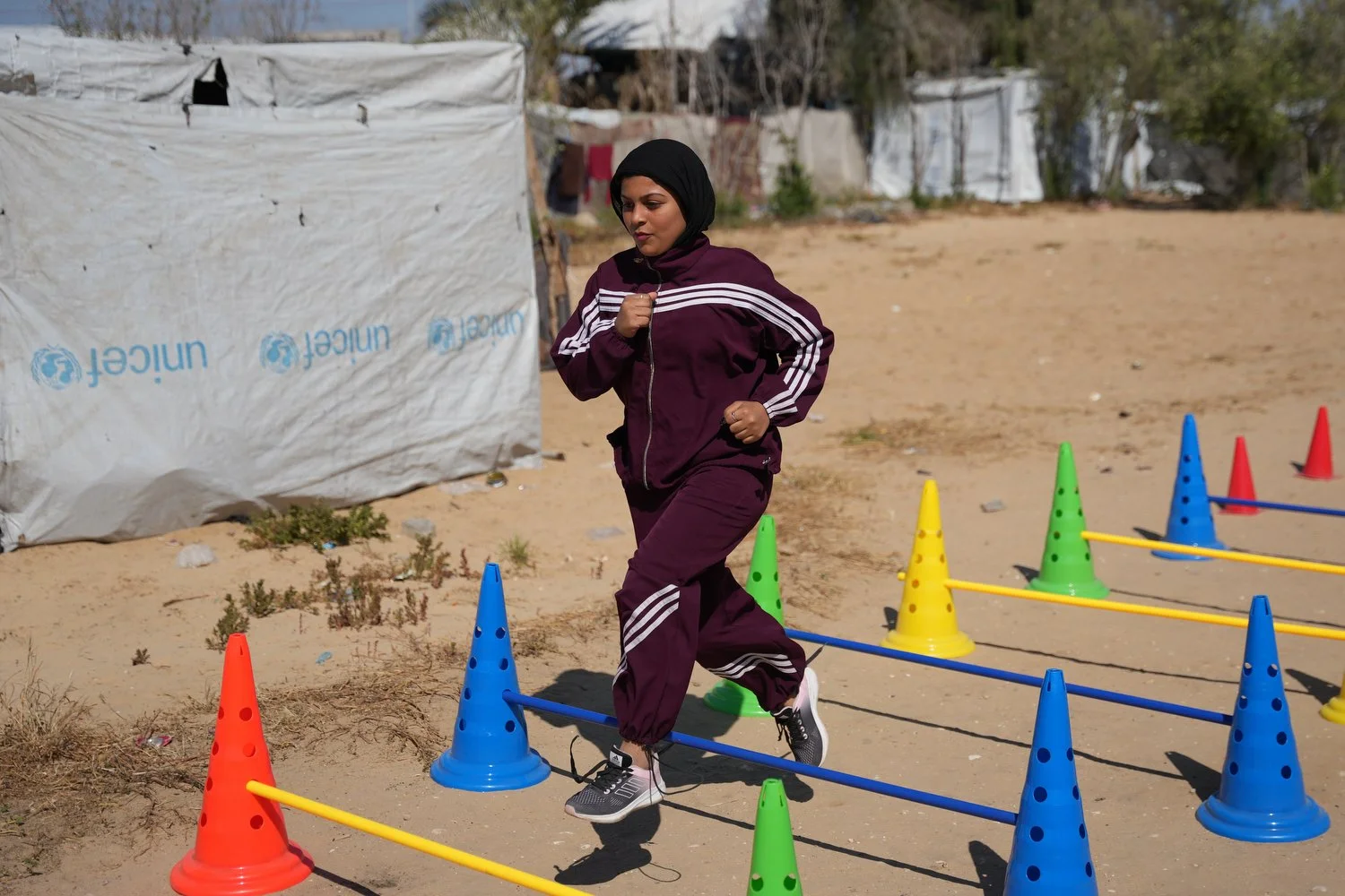 Gaza Girls Boxing
