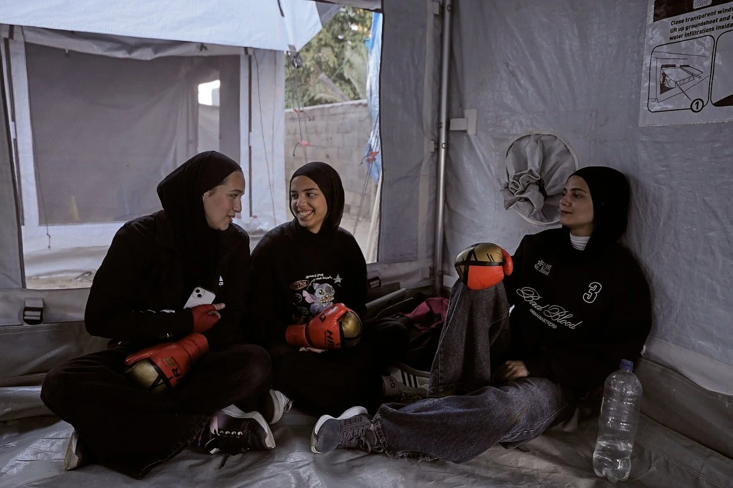 Gaza Girls Boxing