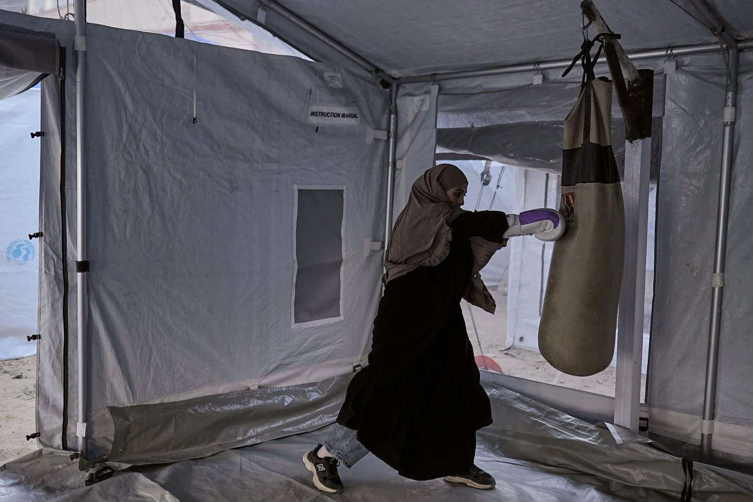 Gaza Girls Boxing