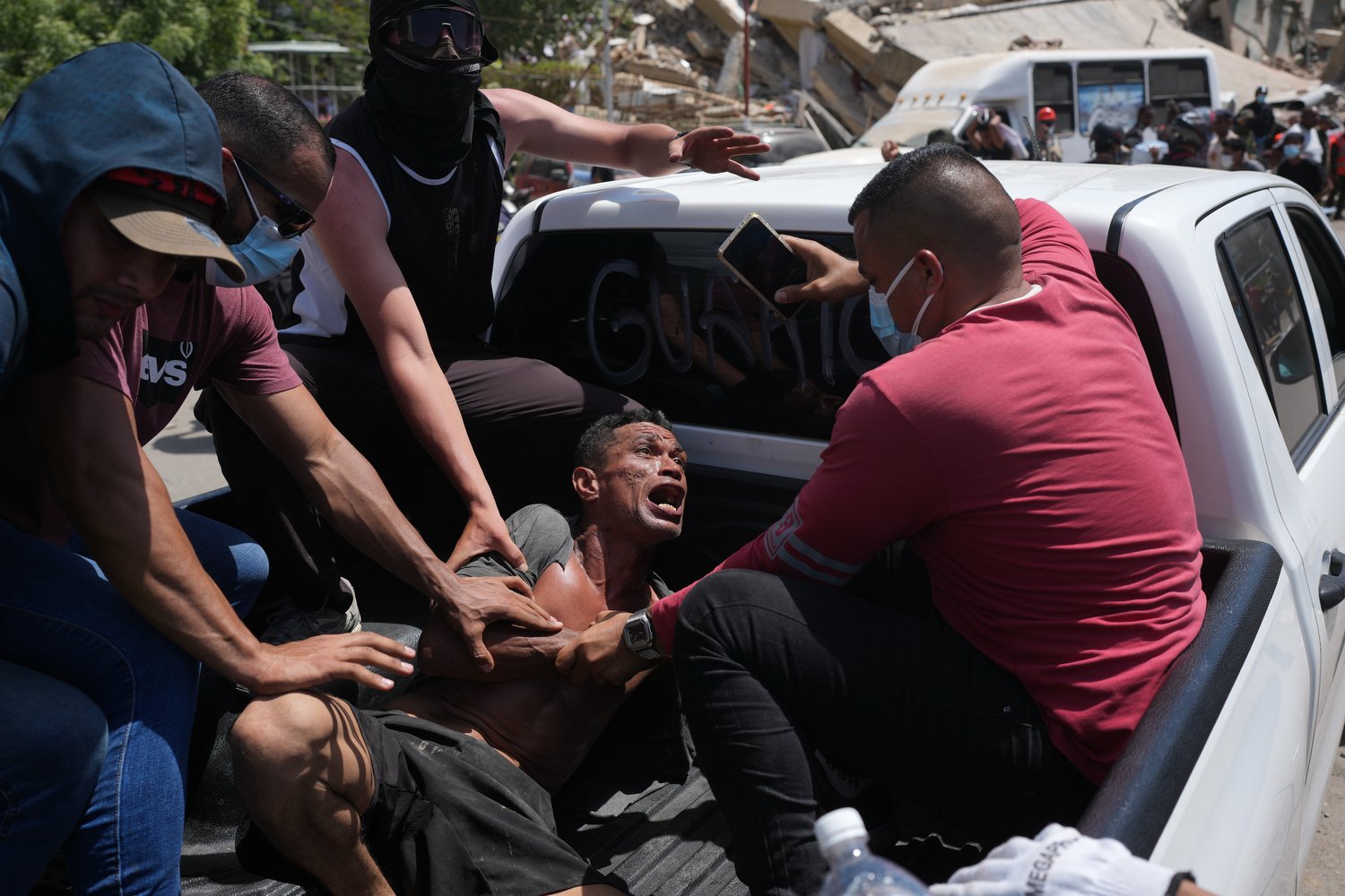 Venezuela Earthquakes