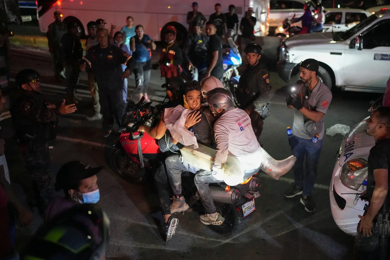 Venezuela Earthquakes