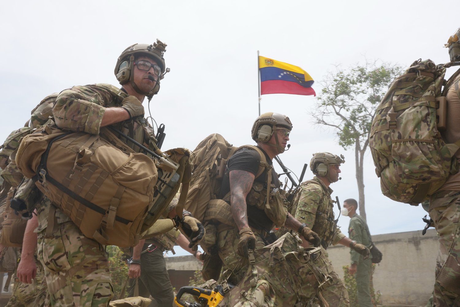 Venezuela Earthquakes