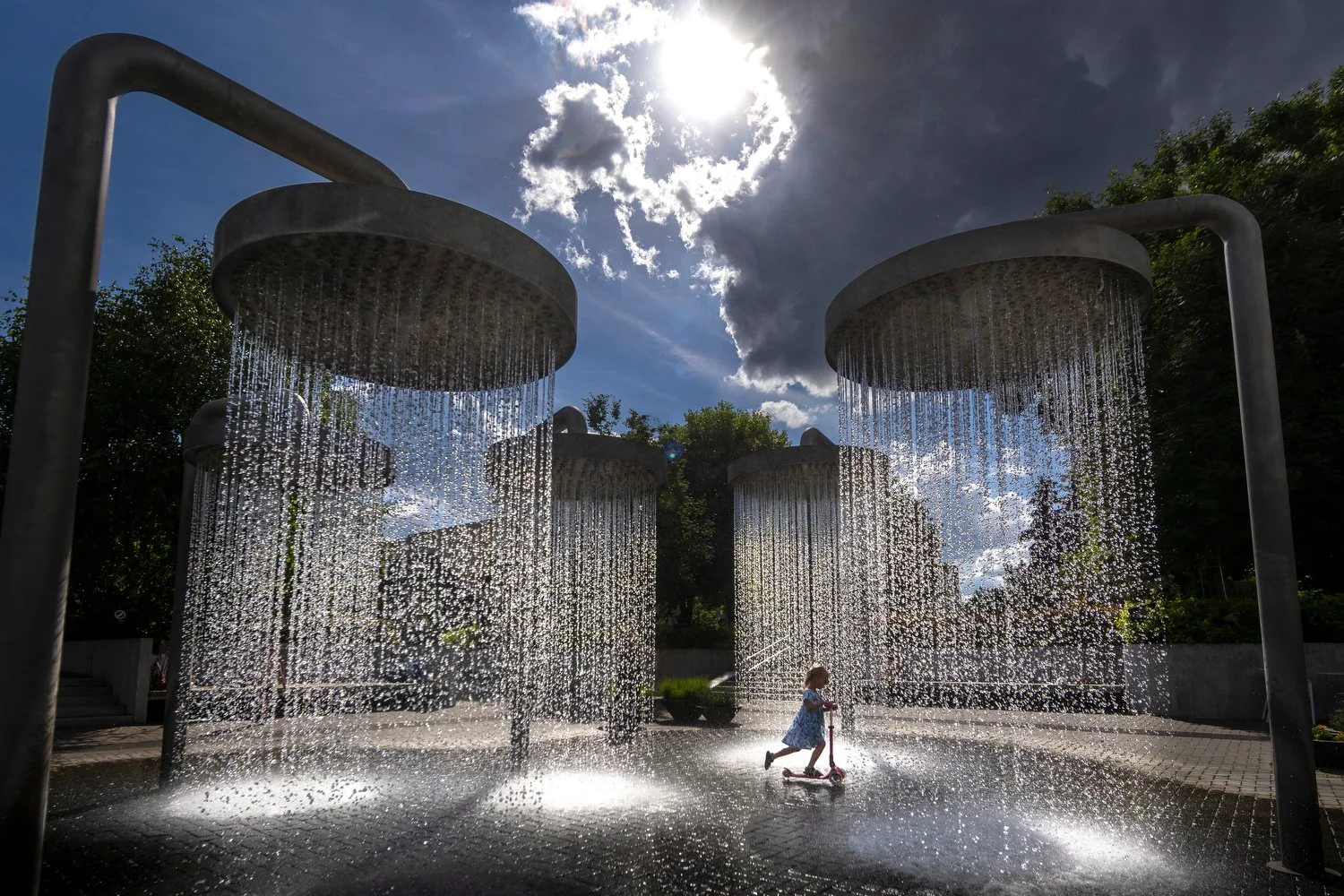 Lithuania Extreme Weather Heat