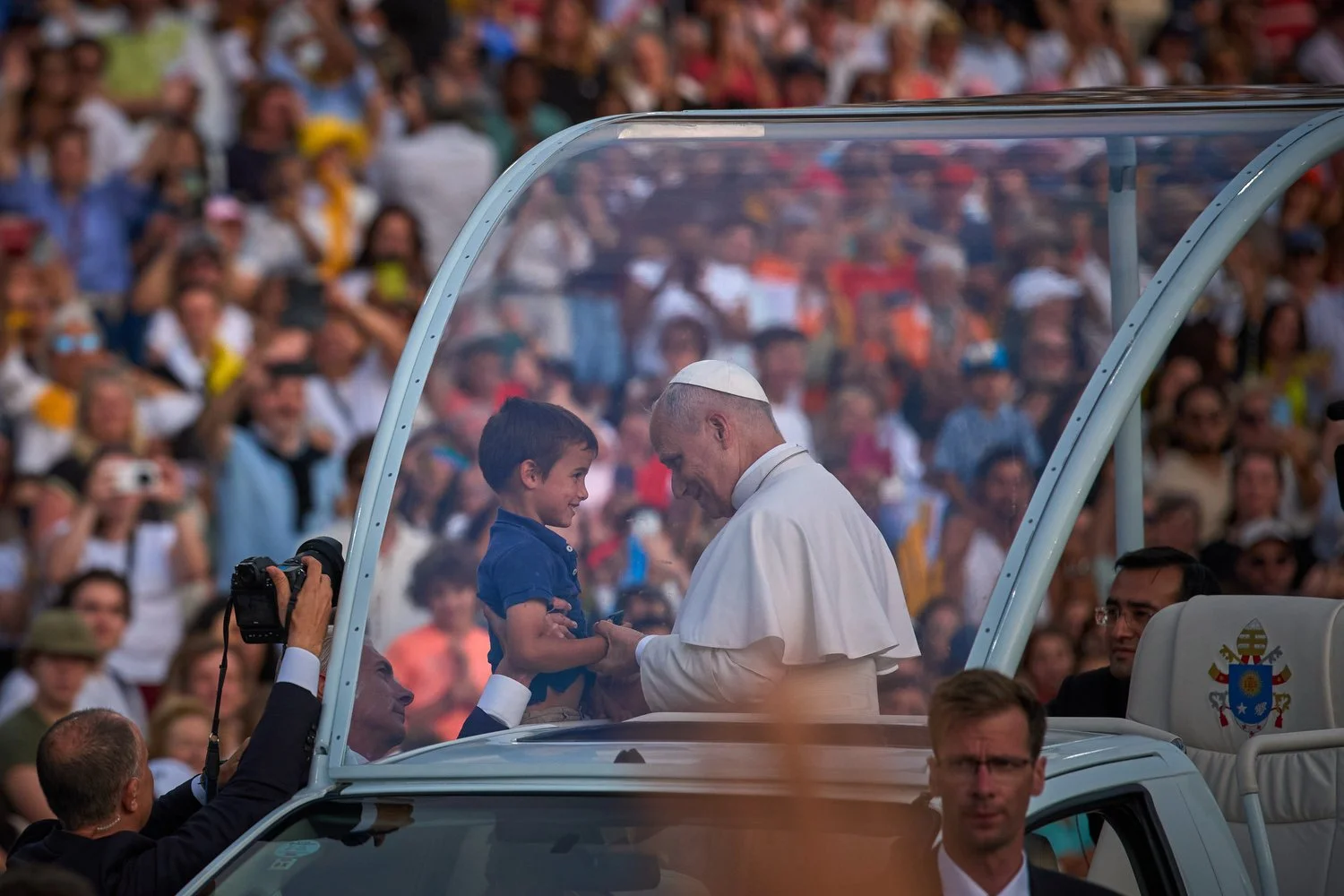 Spain Pope