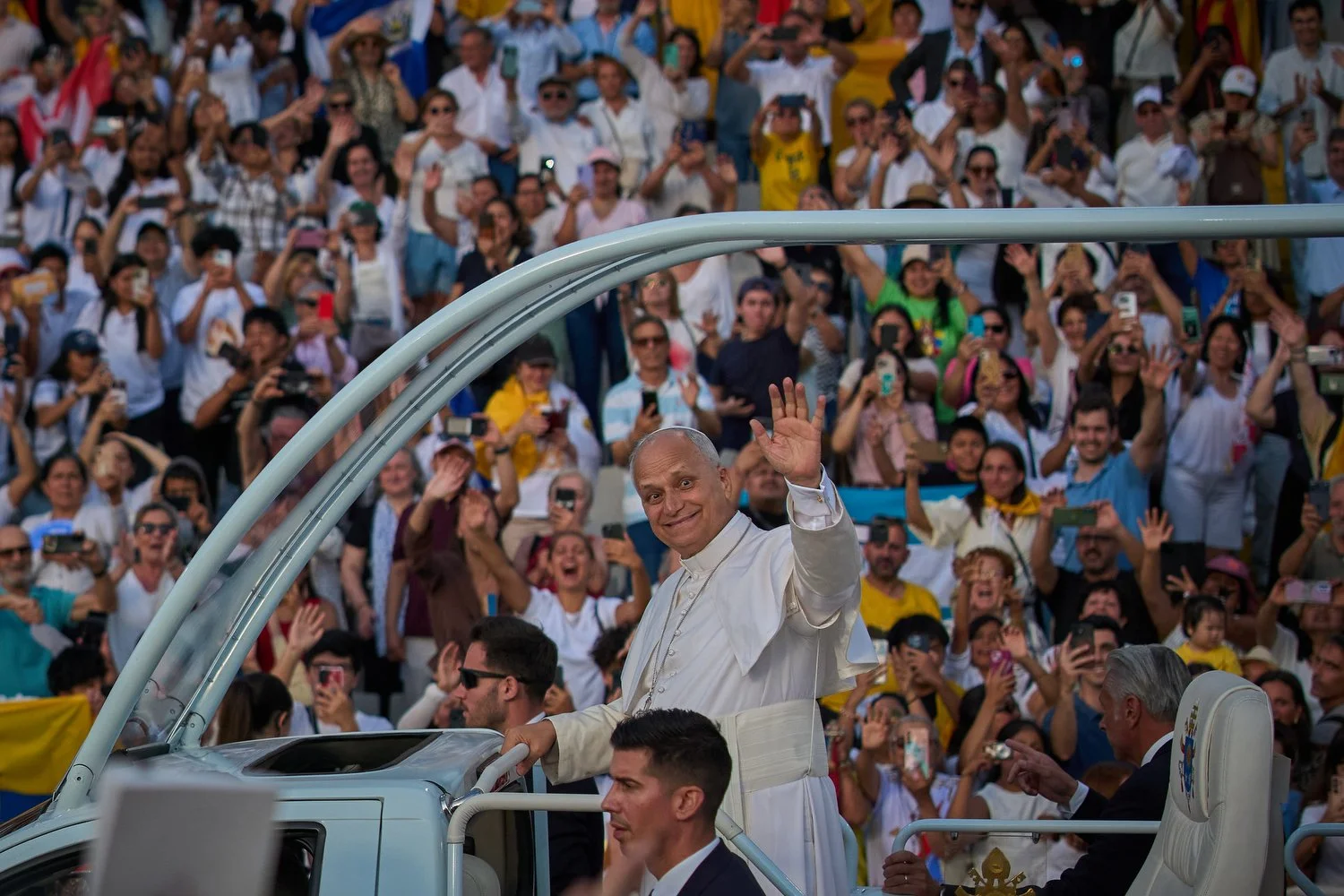 Spain Pope