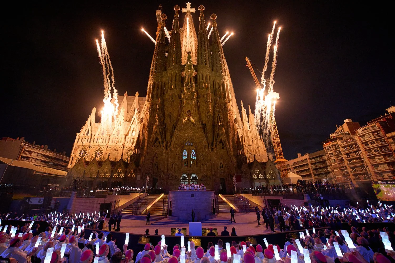 Spain Pope