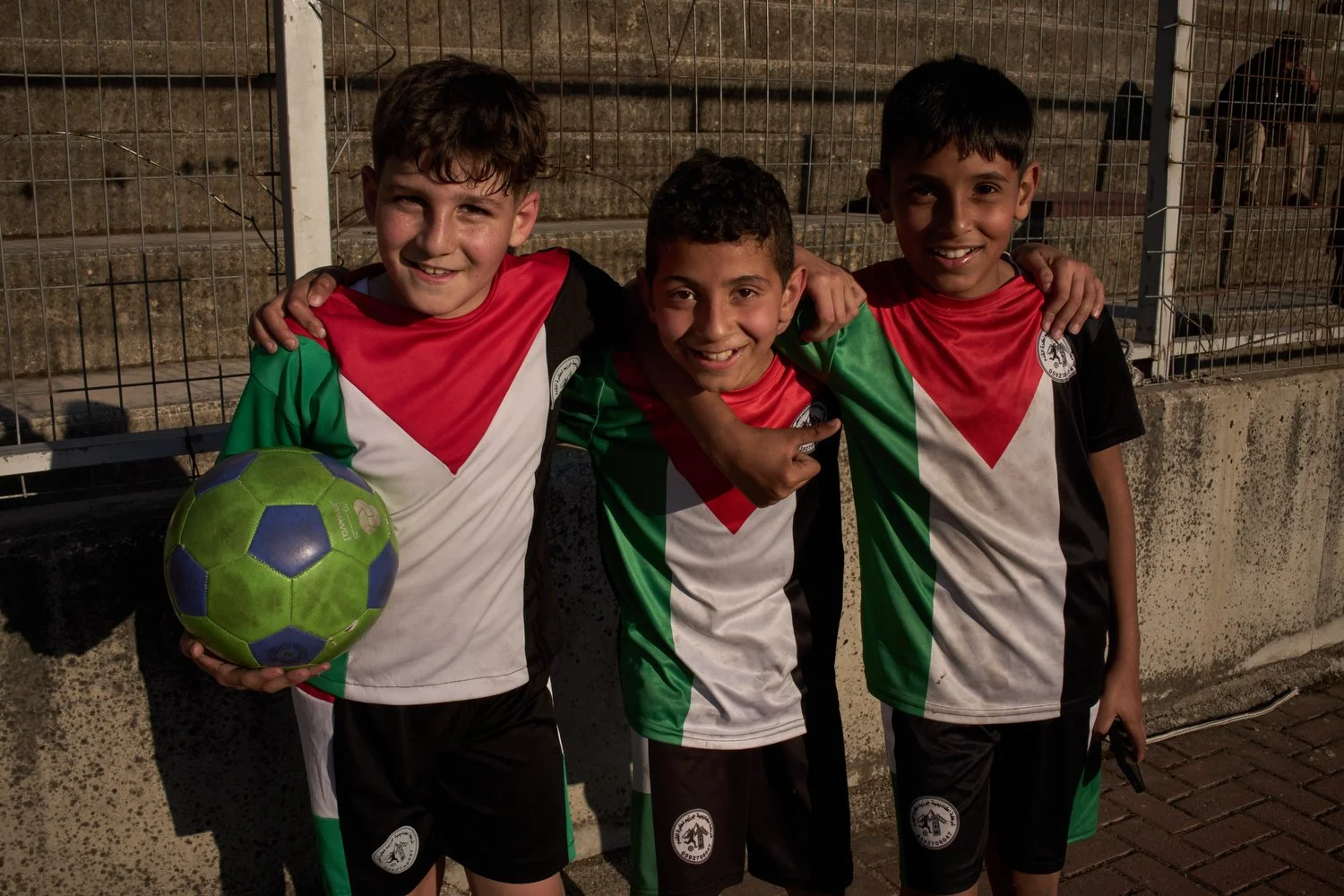 West Bank Soccer