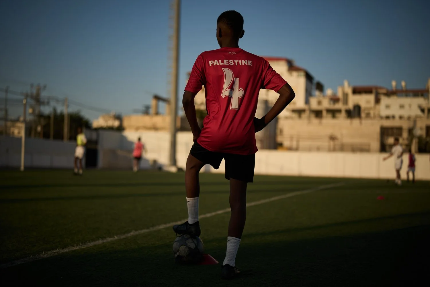 West Bank Soccer