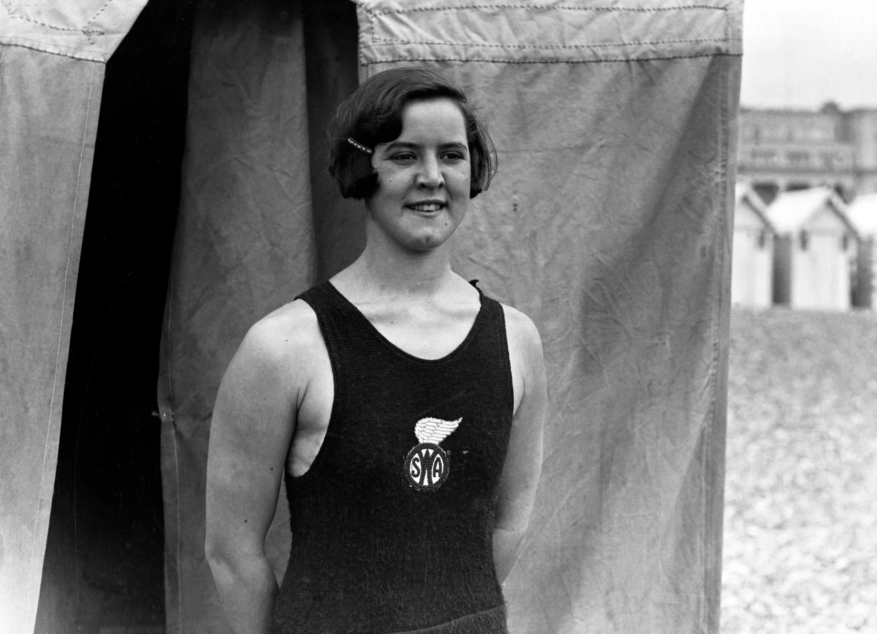 100 years since Gertrude Ederle's historic swim across the English Channel