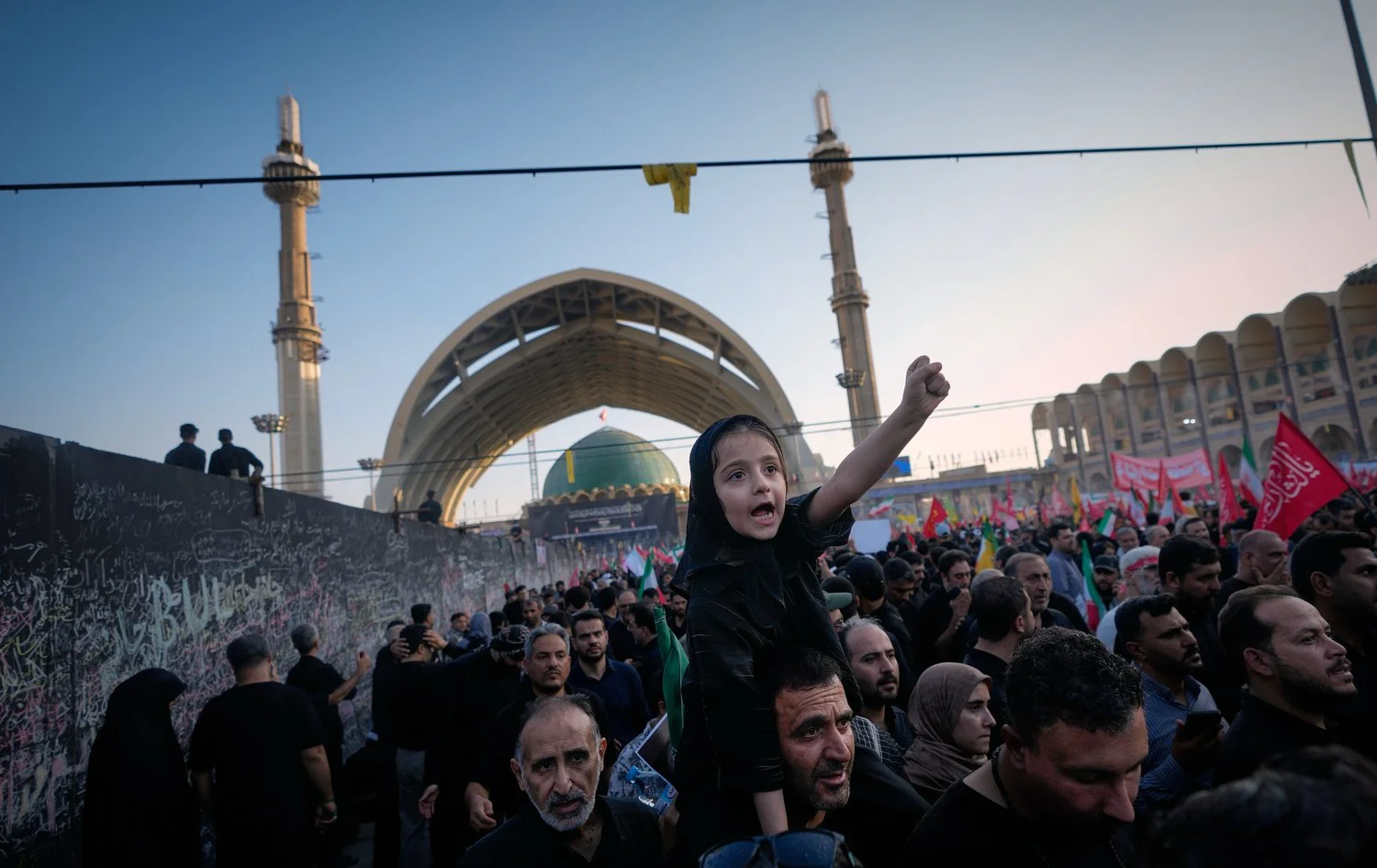 Iran Khamenei Funeral