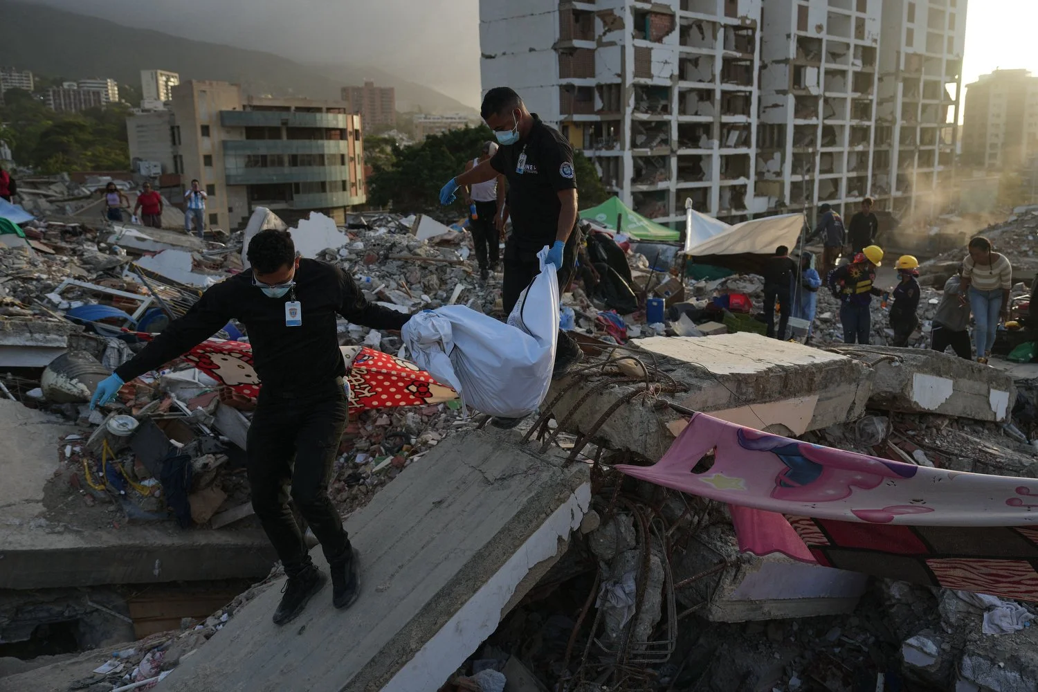 Venezuela Earthquake