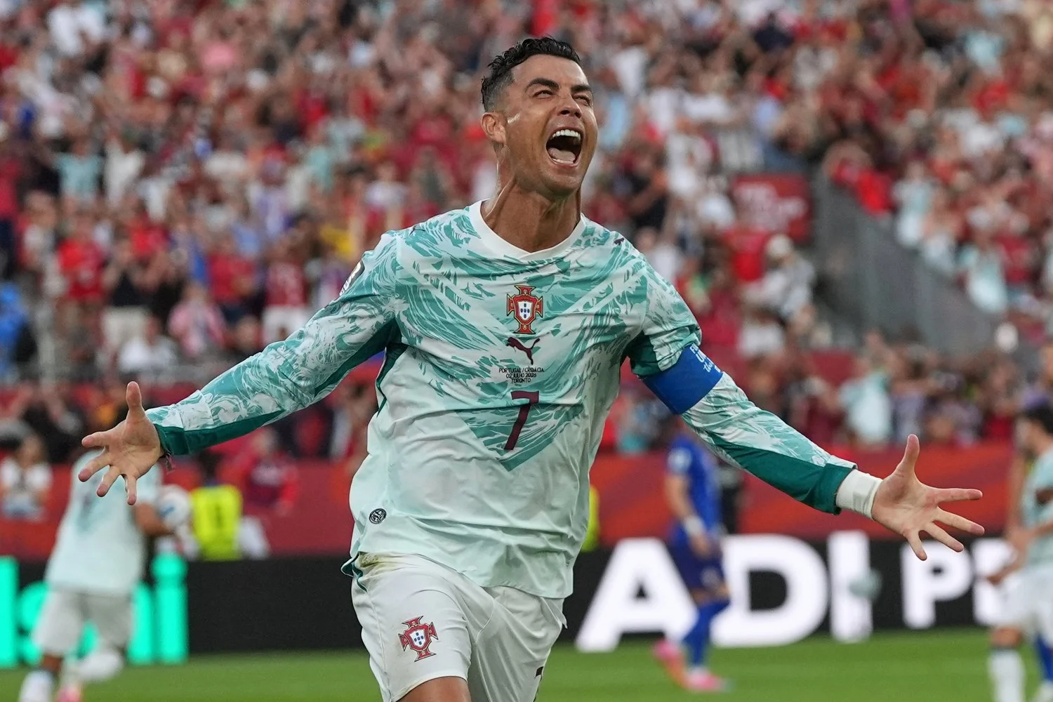 Croatia Portugal WCup Soccer