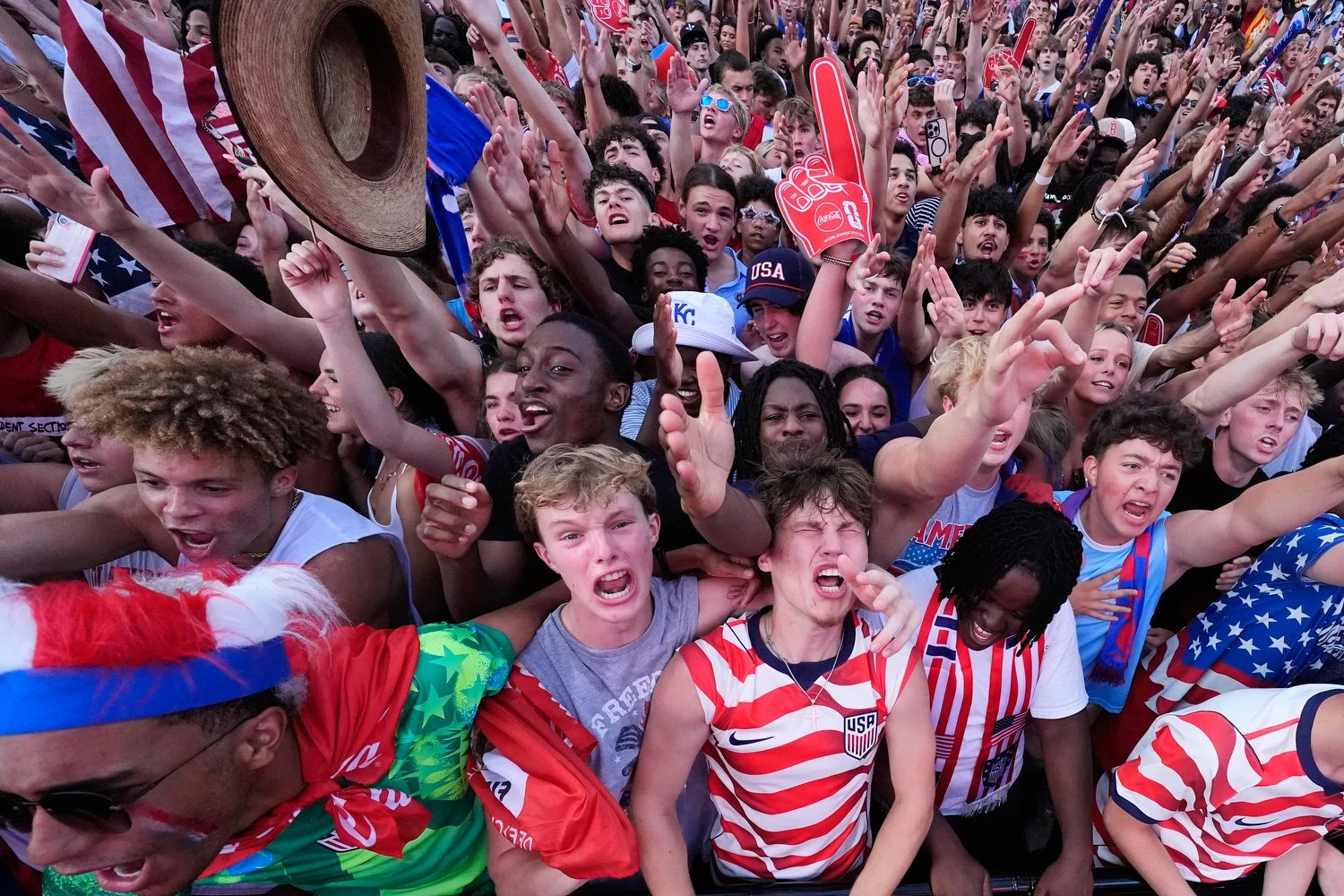 WCup Soccer Reaction