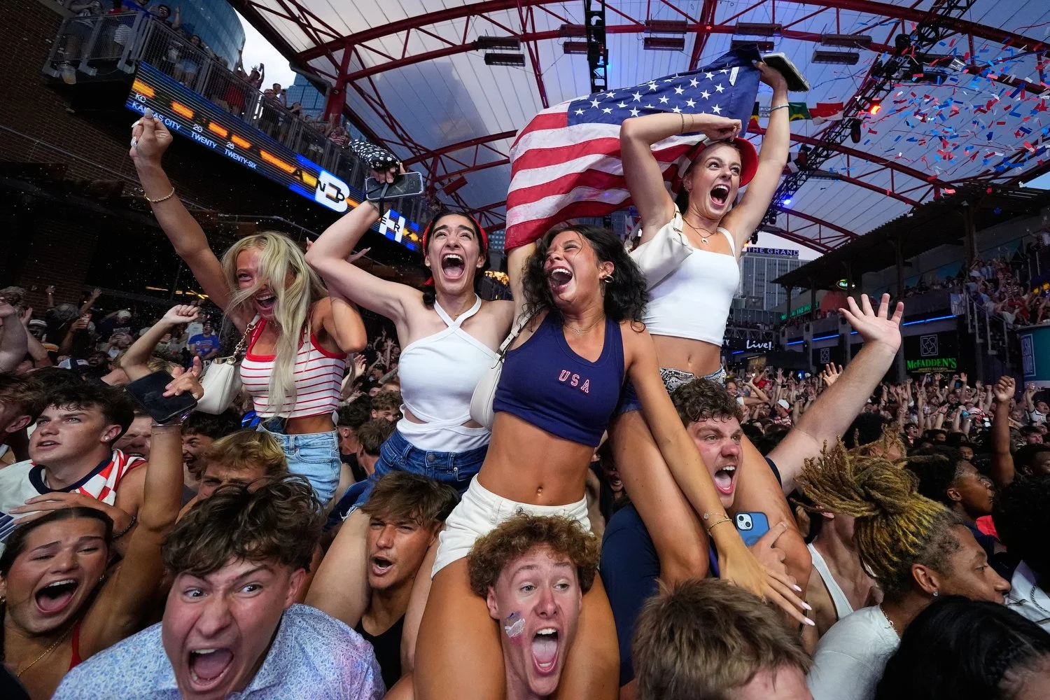 WCup Soccer Reaction