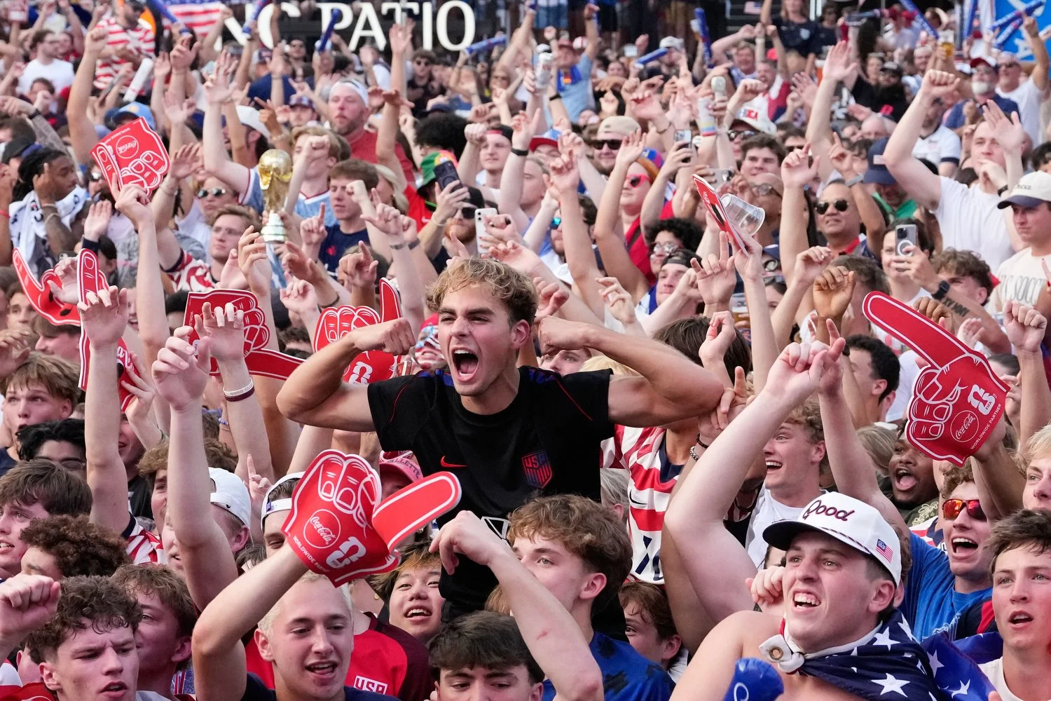 WCup Soccer Reaction