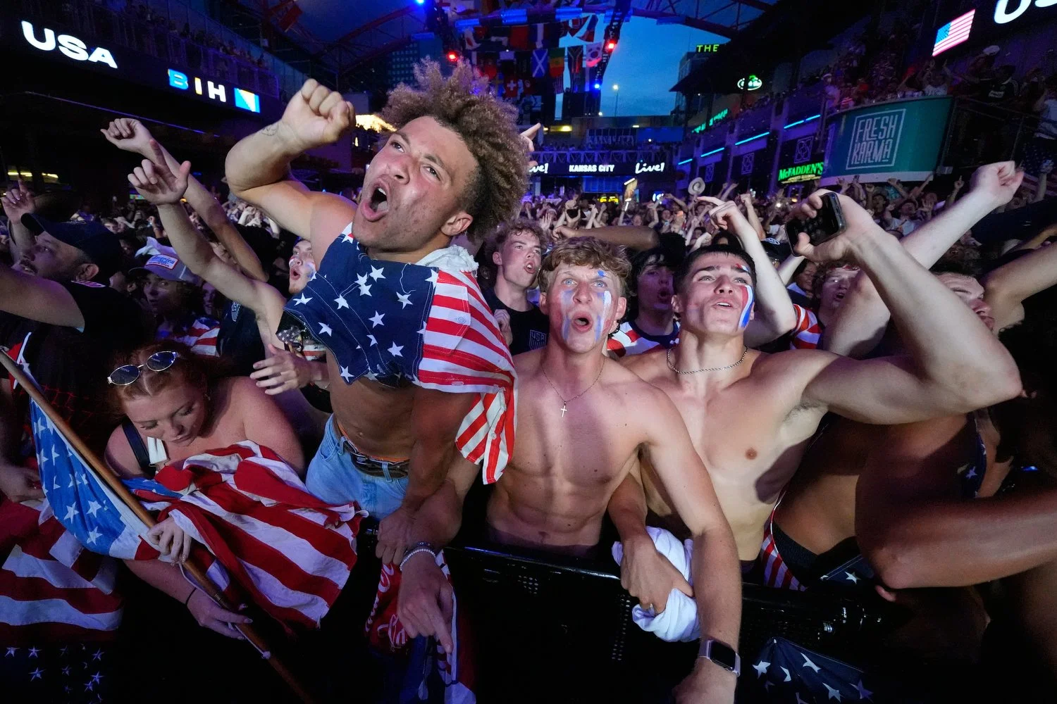 WCup Soccer Reaction